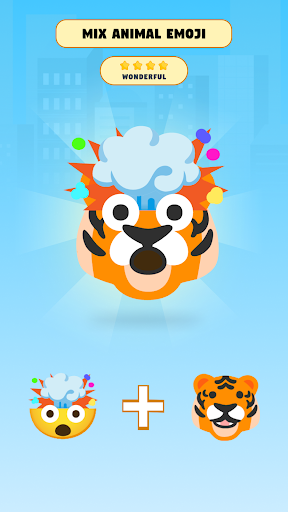 AI Animal Mix and Emoji Mix
