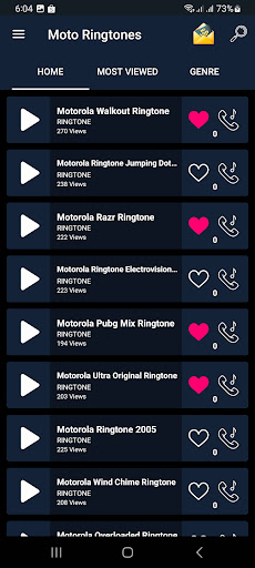 All MOTOROLA Mobile Ringtones Screenshot 4 - AppWisp.com