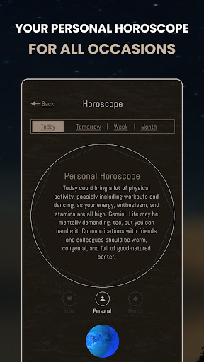 Android application Daily Horoscope screenshort