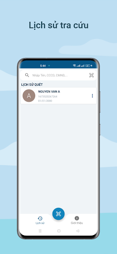 Quét CCCD - nhanh & bảo mật Screen 3