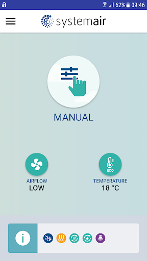 Android application SAVE CONNECT screenshort