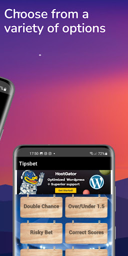 Tipsbet - Football Predictions Screen 2