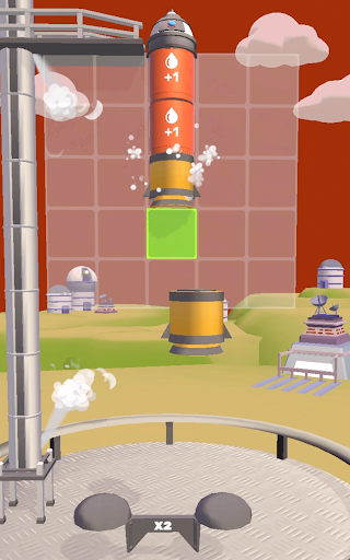 Rocket Factory 3D Screenshot