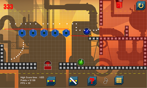 Android application Brain Training Physics Puzzles screenshort