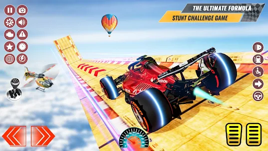 GT Formula 3D Car Stunt Master
