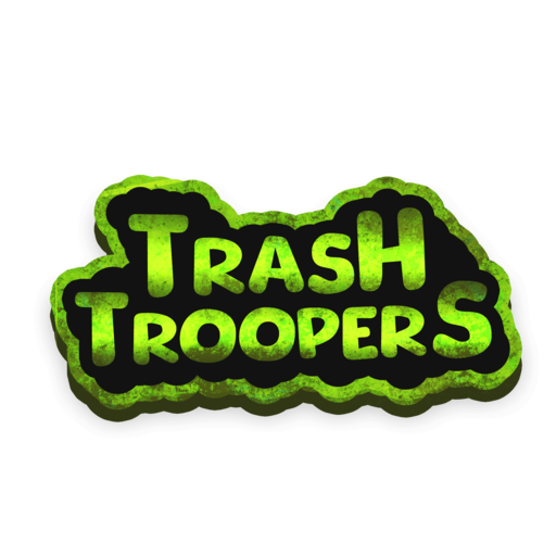 Trash Troopers logo