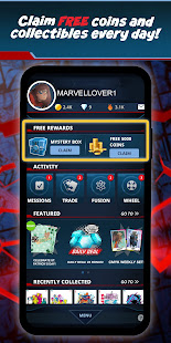 Marvel Collect! by Toppsu00ae Card Trader 16.7.0 APK screenshots 8