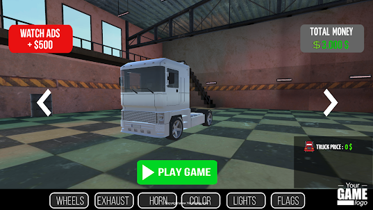 Truck Simulator Driver Game