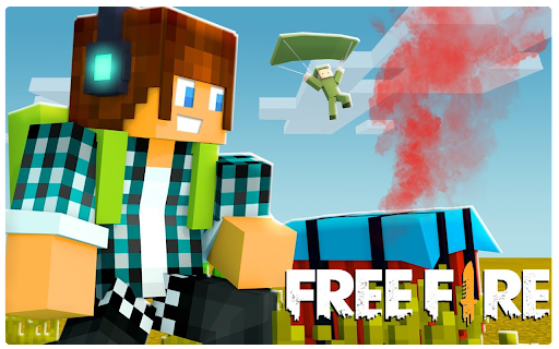 Mod Free Fire For  Minecraft