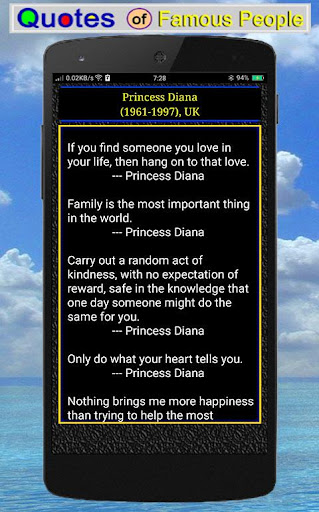 Quotes & Saying Screen 3