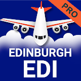 Airport Flight Information Pro: Edinburgh (EDI) icon