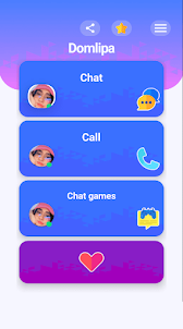 Domelipa Call - Chat Simulador
