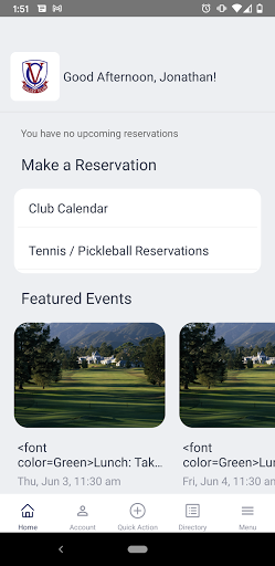 Valley Club of Montecito Screen 2
