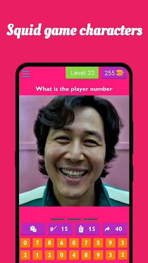 squid game Quiz 2022