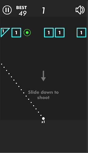 Android application Endless Brick Breaker-Ballz screenshort