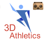 3D Athletics :Cardboard VR Sim