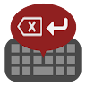 Delete and Enter keyboard icon