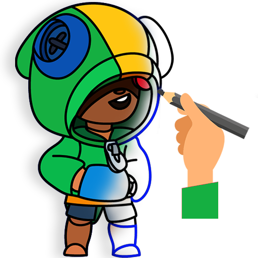 How To Draw Brawlers From Brawl Stars Step By Step Applications Sur Google Play - brawl stars comment dessiner sandy