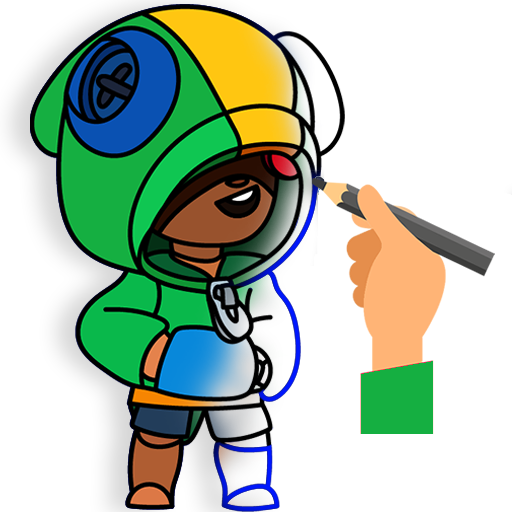 How To Draw Brawlers From Brawl Stars Step By Step Apps On Google Play - domande brawl stars