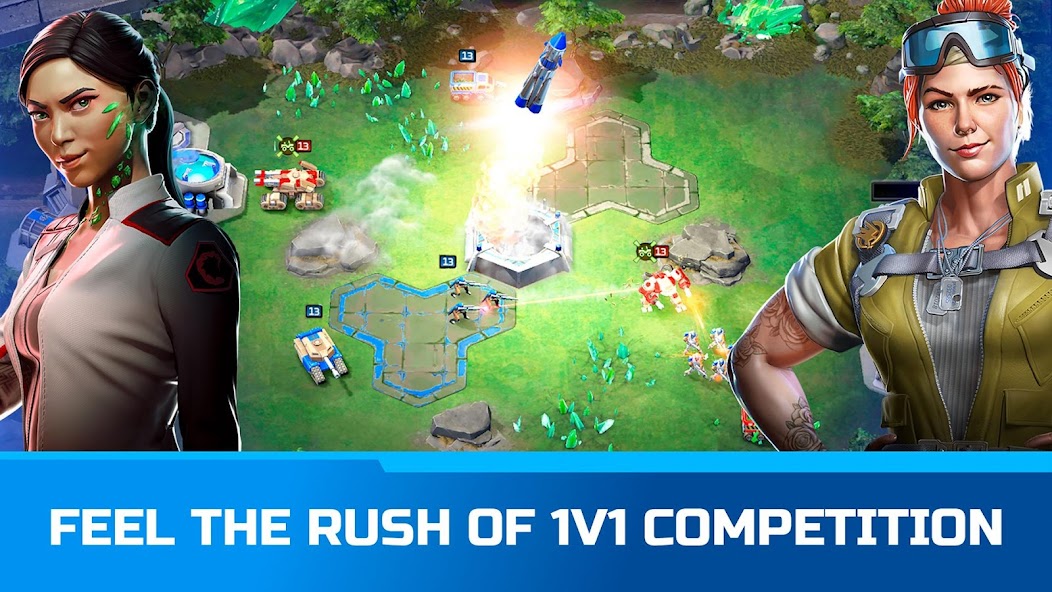 Command & Conquer: Rivals™ PVP banner