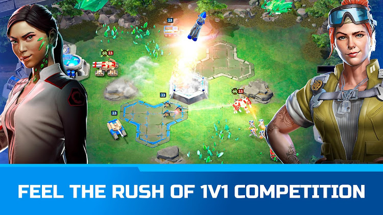 Command & Conquer: Rivals™ PVP - 1.9.0 - (Android)