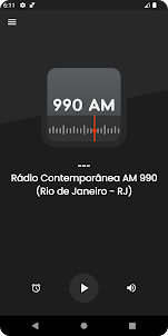 Rádio Contemporânea AM 990