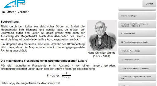 Lorentzkraft und Magnetfelder Screen 3
