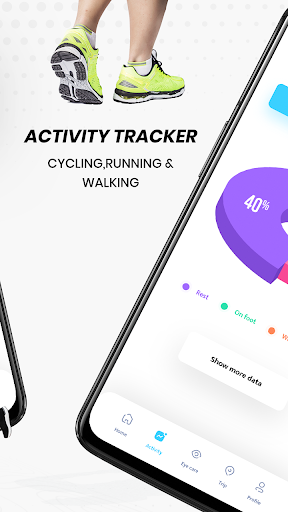 Pedometer - Step Tracker Screen 2