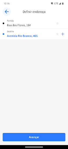 Capao da Canoa Driver Cliente Screen 2