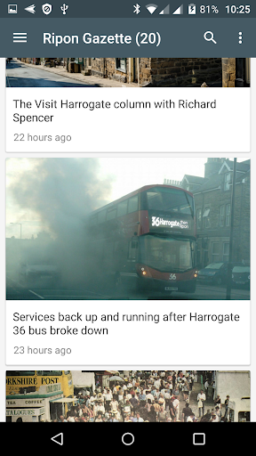 Ripon local news Screen 2
