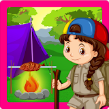 Summer Camp & Cooking Story icon