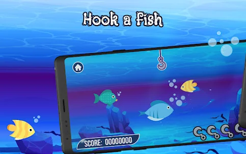 Hook a fish