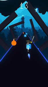 Screenshot 2 Coffin Dance Magic Saber android