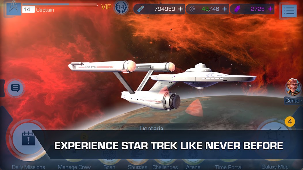 Star Trek™ Timelines banner