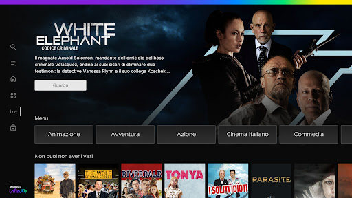 Mediaset Infinity TV screenshot 18