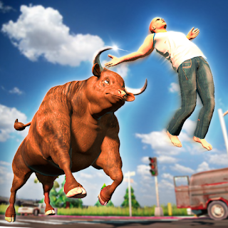 Wild Bullfight Cow Attack Game