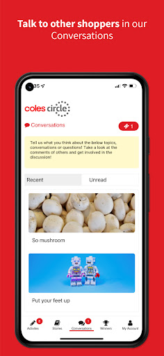Coles Circle Screenshot 2 - AppWisp.com