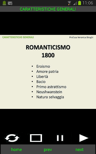 Romanticismo Arte Screen 2