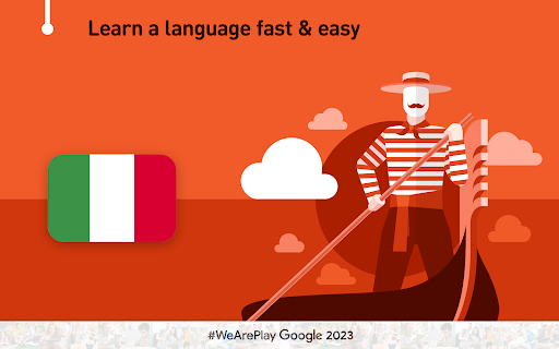 Screenshot of Learn Italian - 11,000 Words
