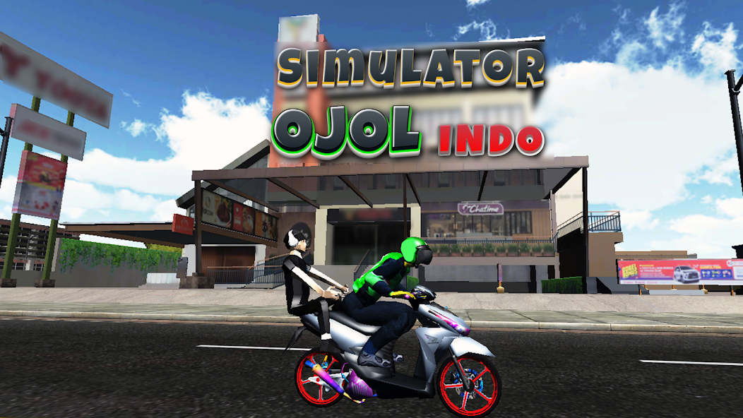 Simulator Ojol Indo 0.1.3 APK + Mod (Remove ads / Mod speed) for Android
