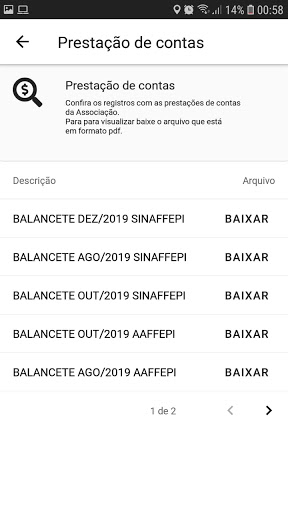 Audi - Aplicativo da AAFFEPI Screen 2