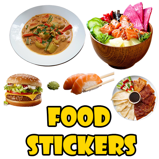 Food Stickers for WhatsApp Download on Windows
