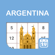 Argentina Calendar - Holiday & Note (Calendar 2021