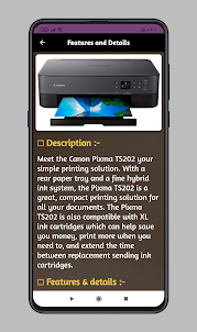 Canon Pixma Ts202 Guide