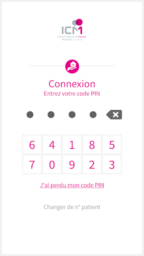 Android application Mon ICM screenshort