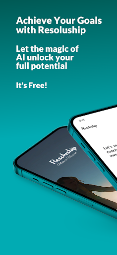 Android application Resoluship screenshort