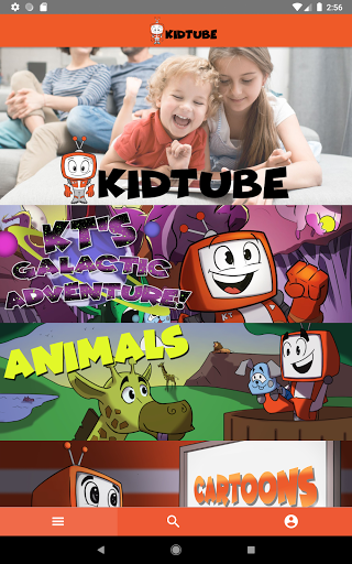 KidTube Screen 3