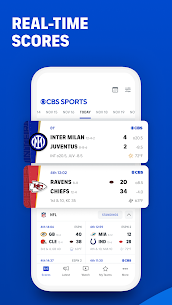 CBS Sports App: Scores & News Mod Apk 3
