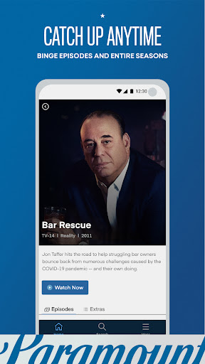 Paramount Network screenshot
