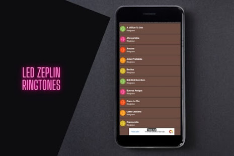 Led Zeplin Ringtones 1.0 APK + Mod (Free purchase) for Android